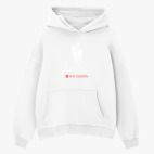 Толстовка худи оверсайз