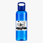 Прозрачная спортивная бутылка