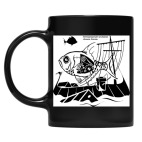 Кружка цветная UV-DTF