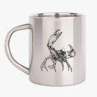 Кружка металлическая