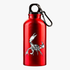 Металлическая бутылка 400 мл UV-DTF