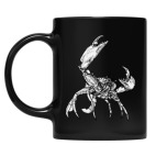 Кружка цветная UV-DTF