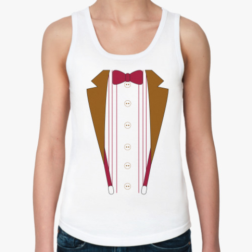 Женская майка с принтом Doctor Who