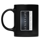 Кружка цветная UV-DTF