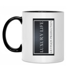 Кружка двухцветная