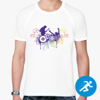 Мужская спортивная футболка