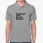 Мужская рубашка поло