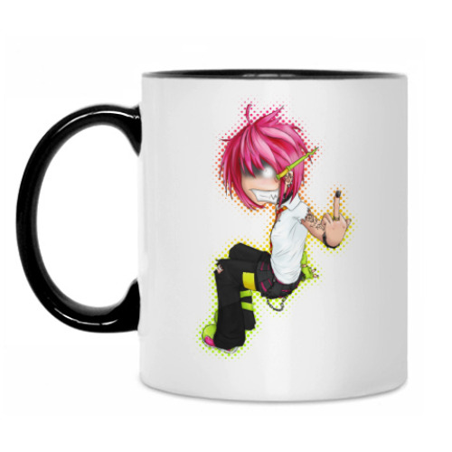 Кружка с принтом Tonks