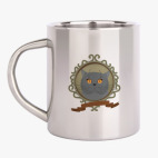 Кружка металлическая