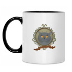 Кружка двухцветная