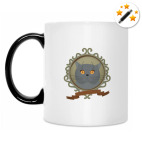 Кружка-хамелеон