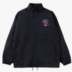 Ветровка с капюшоном