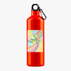 Металлическая бутылка 700 мл UV-DTF