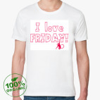 Мужская футболка органик