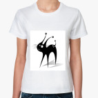 Женская футболка