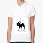 Женская рубашка поло