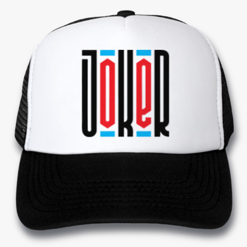 Кепка-тракер с принтом Joker