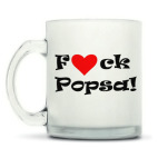 Кружка матовая