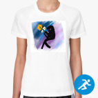 Женская спортивная футболка