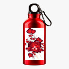 Металлическая бутылка 400 мл UV-DTF