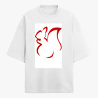 Футболка оверсайз