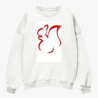 Свитшот оверсайз