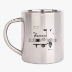 Кружка металлическая