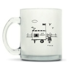 Кружка матовая