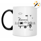 Кружка-хамелеон