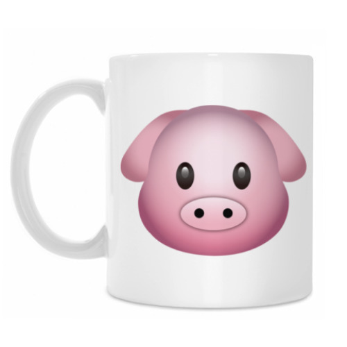 Кружка с принтом Piggy