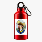 Металлическая бутылка 400 мл UV-DTF