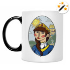 Кружка-хамелеон