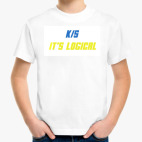 Детская футболка