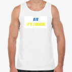 Мужская майка