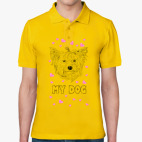 Мужская рубашка поло