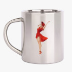 Кружка металлическая