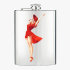 Фляжка стальная