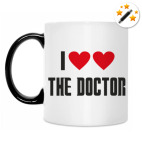 Кружка-хамелеон I LOVE THE DOCTOR