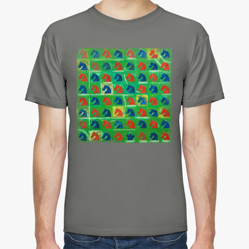 Футболка с принтом By Alex Miro desing