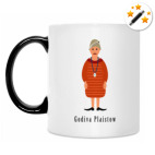 Кружка-хамелеон