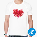 Мужская спортивная футболка