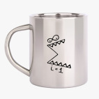 Кружка металлическая