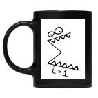 Кружка цветная UV-DTF