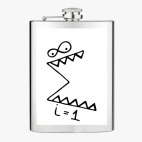 Фляжка стальная