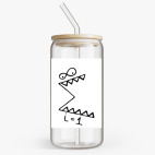 Банка с бамбуковой крышкой