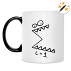 Кружка-хамелеон