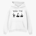 Толстовка худи оверсайз