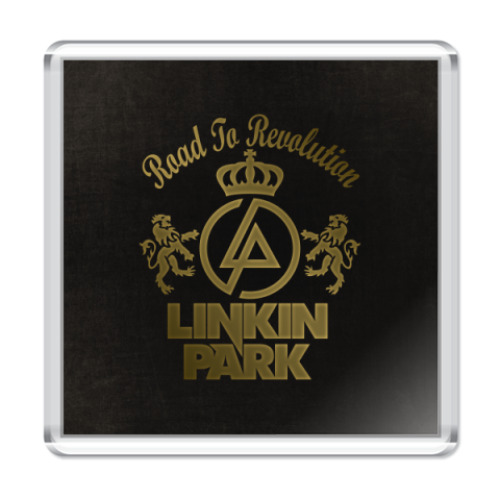 Магнит с принтом Linkin Park