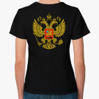 Женская футболка