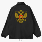 Ветровка с капюшоном